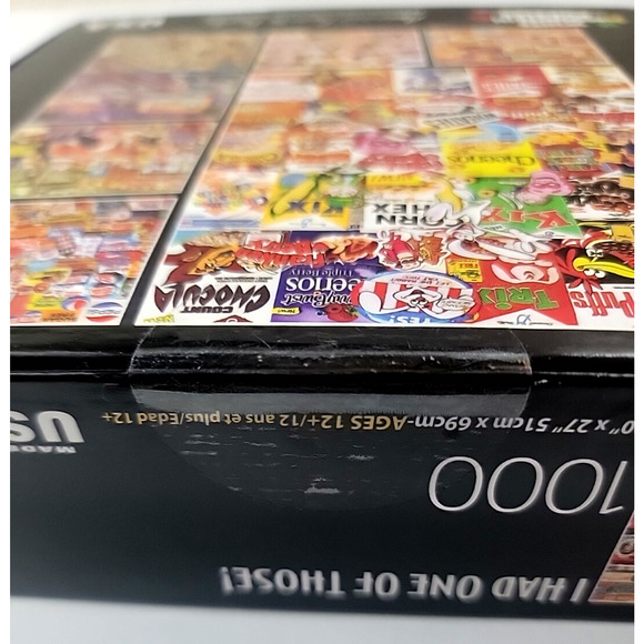 White Mountain 1000 Pc Puzzle “I Had One of Those!” Nostalgic Toys NIB USA - Picture 6 of 6